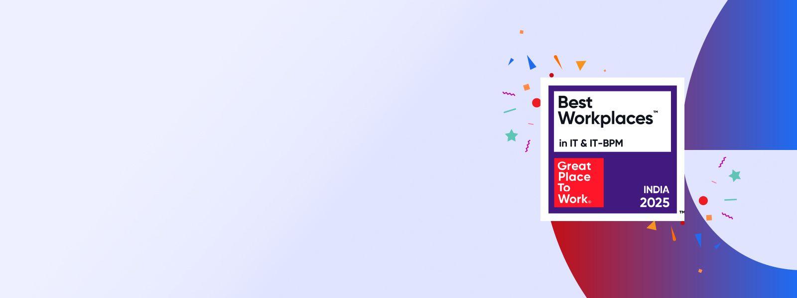 GSPANN Recognized Among India's Top 100 Best Workplaces™ for IT & IT-BPM 2025