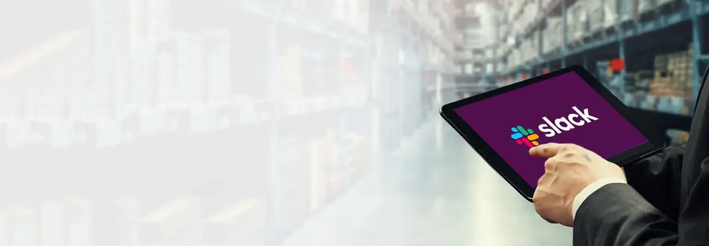 Slack Integration Improves Inventory Management